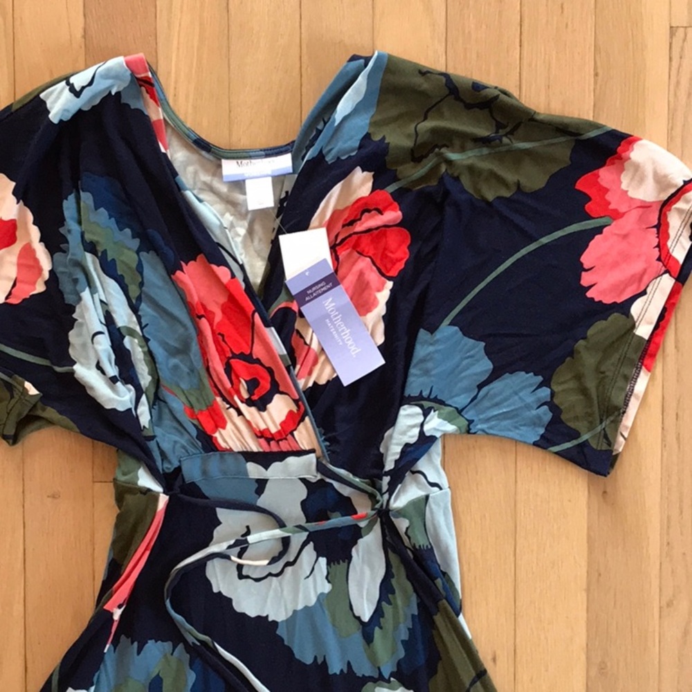 🎉🎉HP🎉🎉Kimono Maxi Maternity Dress-Size S